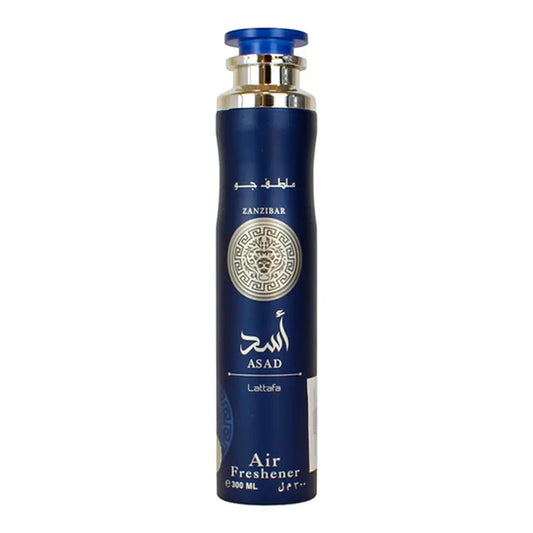 LATTAFA AIR FRESHENER 300ML DLX ASAD ZANZIBAR (ACR) - LAT