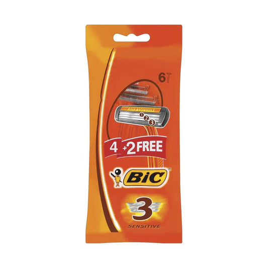 Bic-3 Razor 4+2 Pack