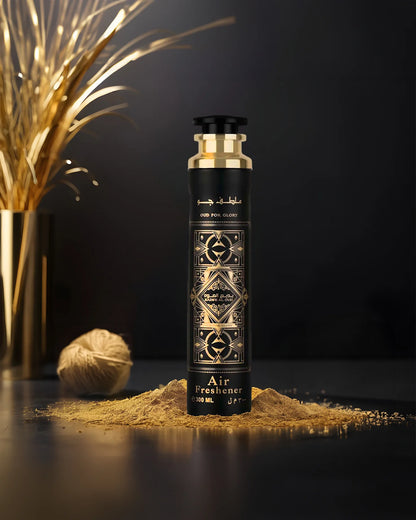 LATTAFA AIR FRESHENER 300ML DLX BADEE AL OUD