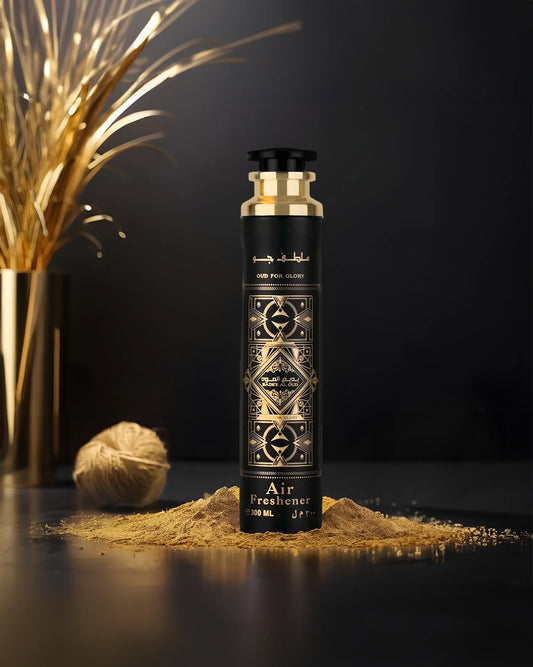 LATTAFA AIR FRESHENER 300ML DLX BADEE AL OUD
