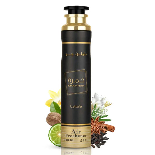 LATTAFA AIR FRESHENER 300ML ACR - DLX KHAMRAH
