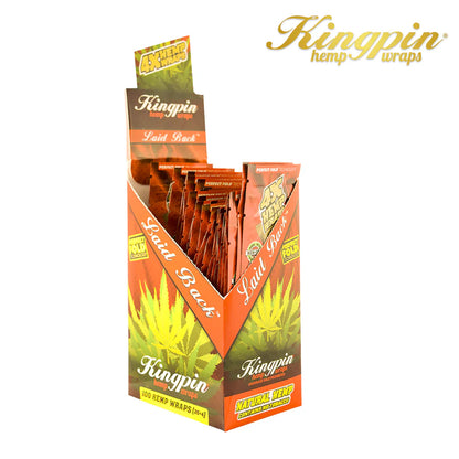 KINGPIN HEMP WRAPS - 3 FLAVORS