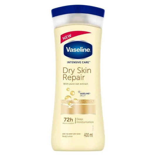 Vaseline Lotion 400ml Dry Skin Repair
