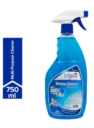 Elegant Glass Cleaner 750ml
