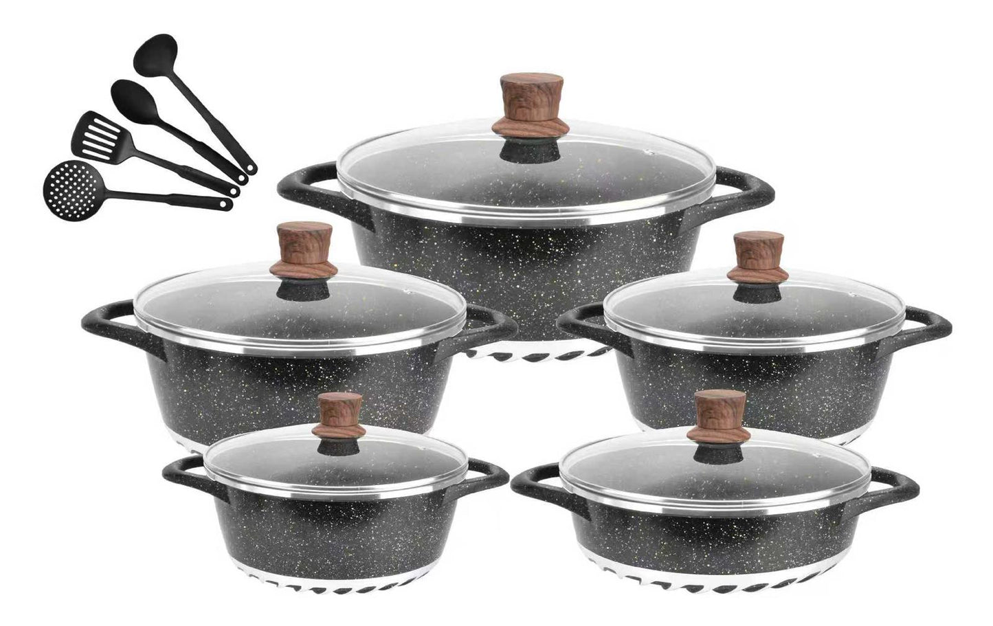 14Pcs Casserole Set