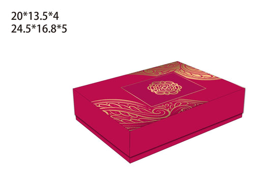 2PC Sweet Box Rectangular Set 32Sets/Box