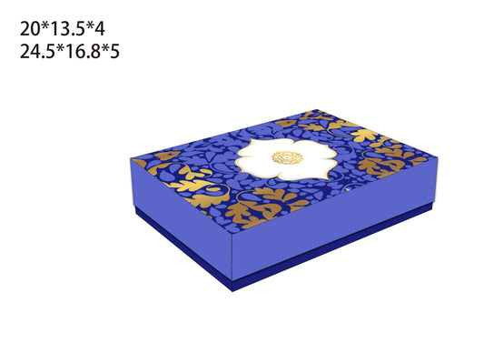 2PC Sweet Box Rectangular Set 32Sets/Box