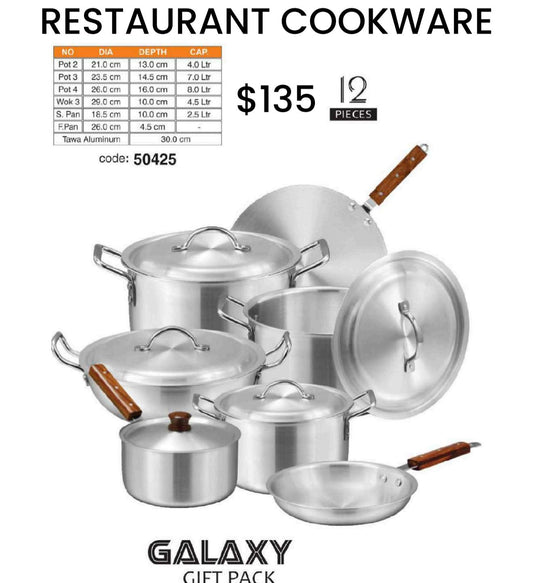 Sonex-50425 Aluminium Galaxy Gift Pack 12pc