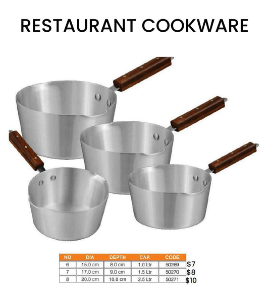 Sonex-50269 Aluminium Milk Pan No 6