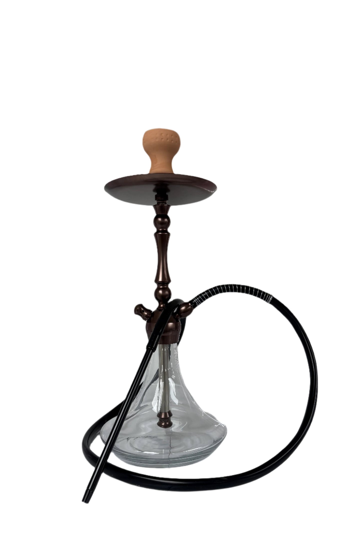 Glass Modern Hookah 4PC SET