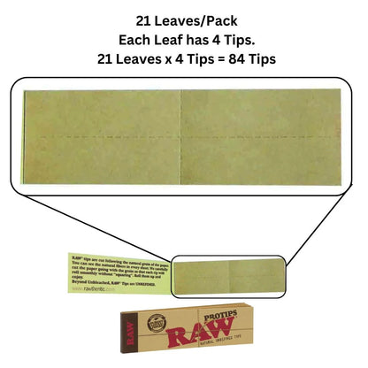 RAW Pro Tips - 24 Pack