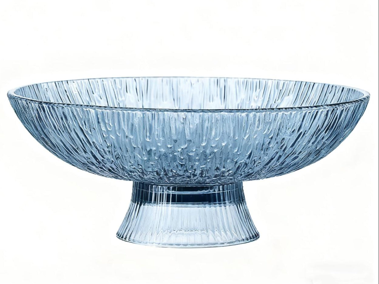 Glass Fruit Bowl