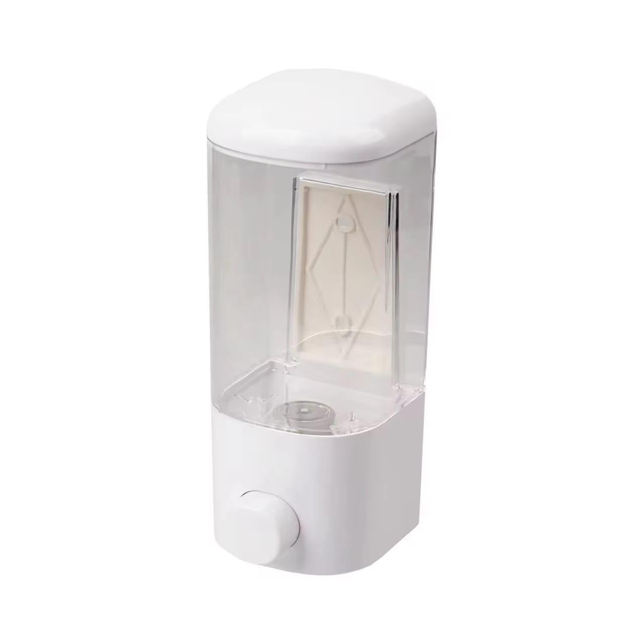 White Soap Dispenser