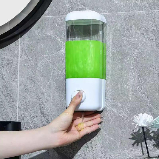 White Soap Dispenser