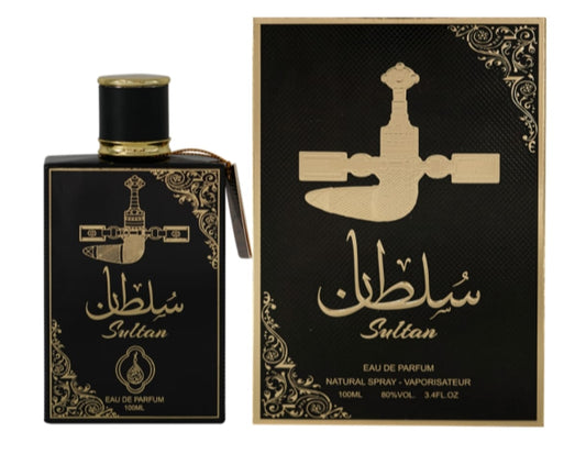 SULTAN BLACK 100ML