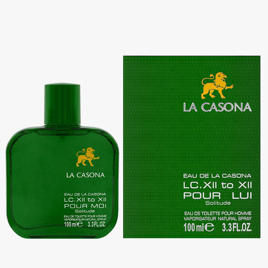 LA CASONA SOLITUDE GREEN 100ml