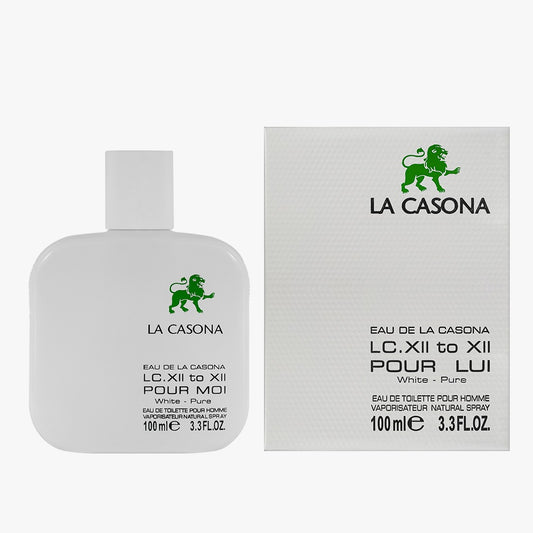 LA CASONA WHITE PURE 100ml