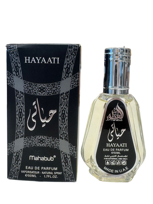 HAYAATI BLACK 50ML