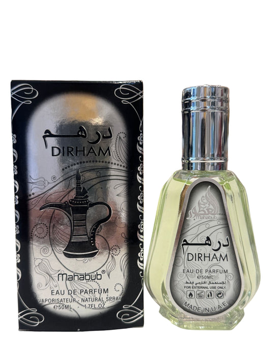 DIRHAM SILVER 50ML