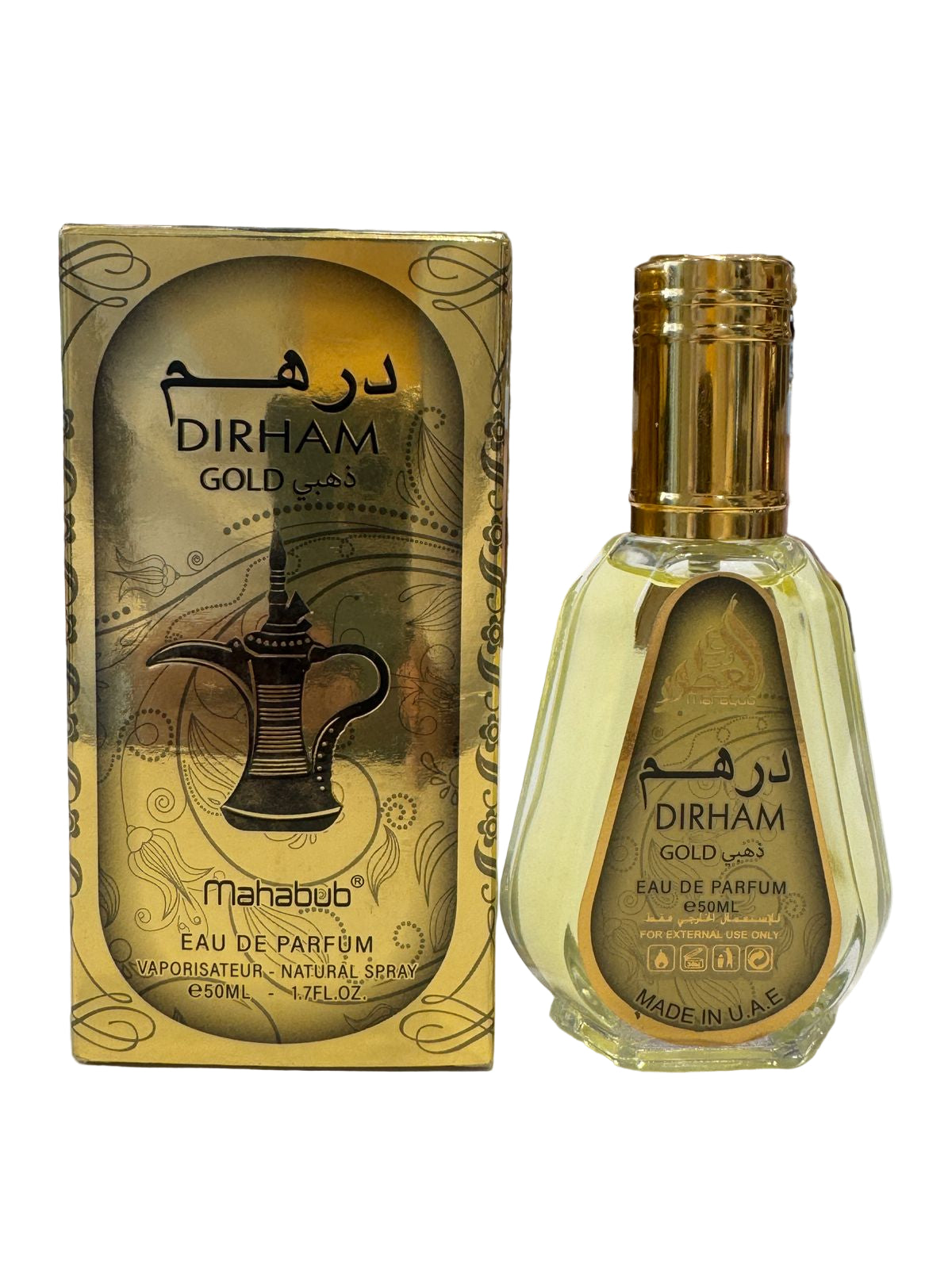 DIRHAM GOLD 50ML