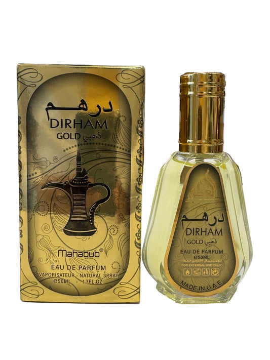DIRHAM GOLD 50ML