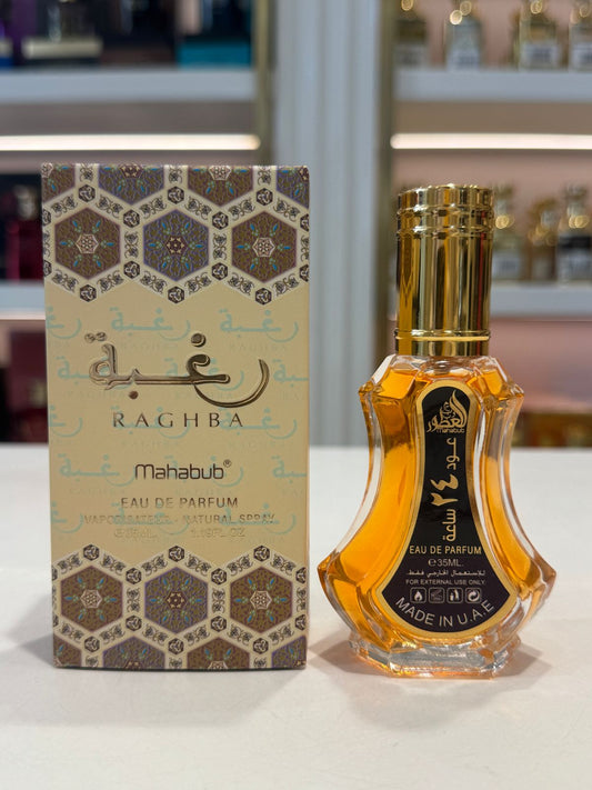 RAGHBA 35ML - Box of 12