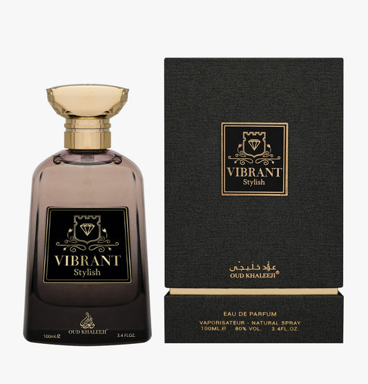 VIBRANT STYLISH BLACK 100ML