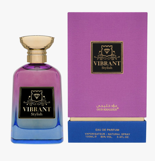 VIBRANT STYLISH PURPLE 100ML