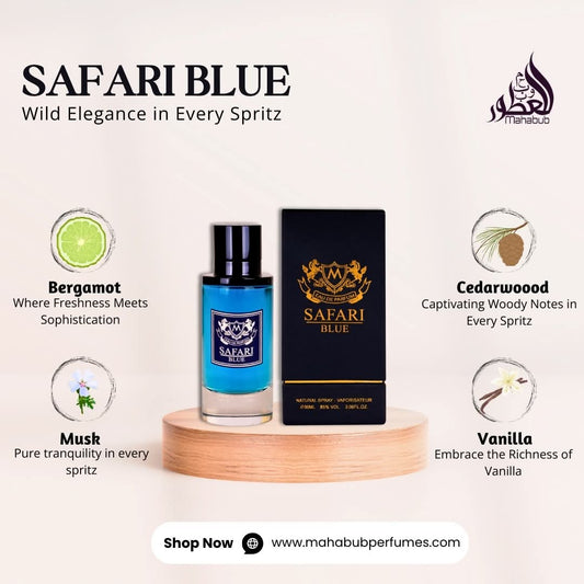 SAFARI BLUE 90ml