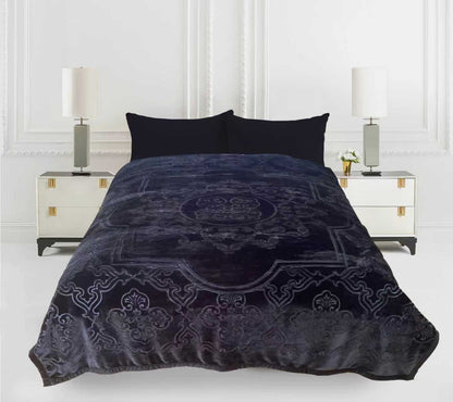 Imperial Home 9lb/4.0kg Heavy Thick Plush Mink Blanket Box of 10