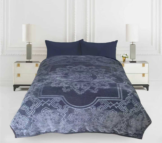 Imperial Home 9lb/4.0kg Heavy Thick Plush Mink Blanket Box of 10