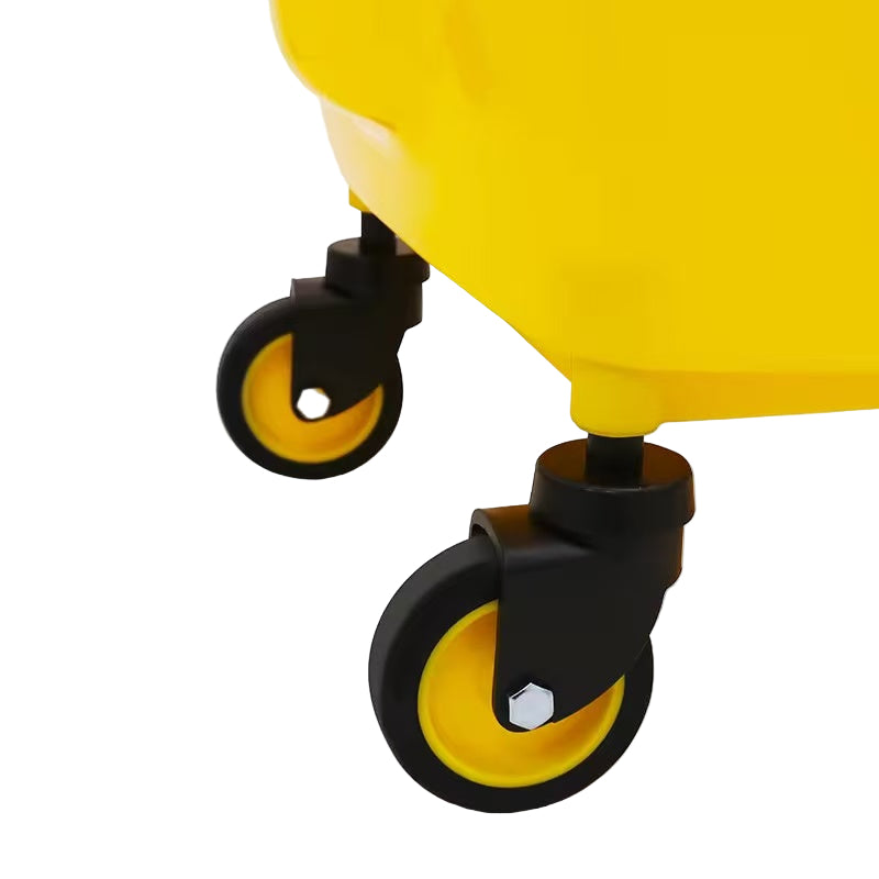 36L Mop Bucket with Down Press Wringer - Yellow