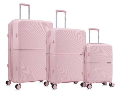 Morano 3-Piece PP Luggage Set (20' 28' 30')