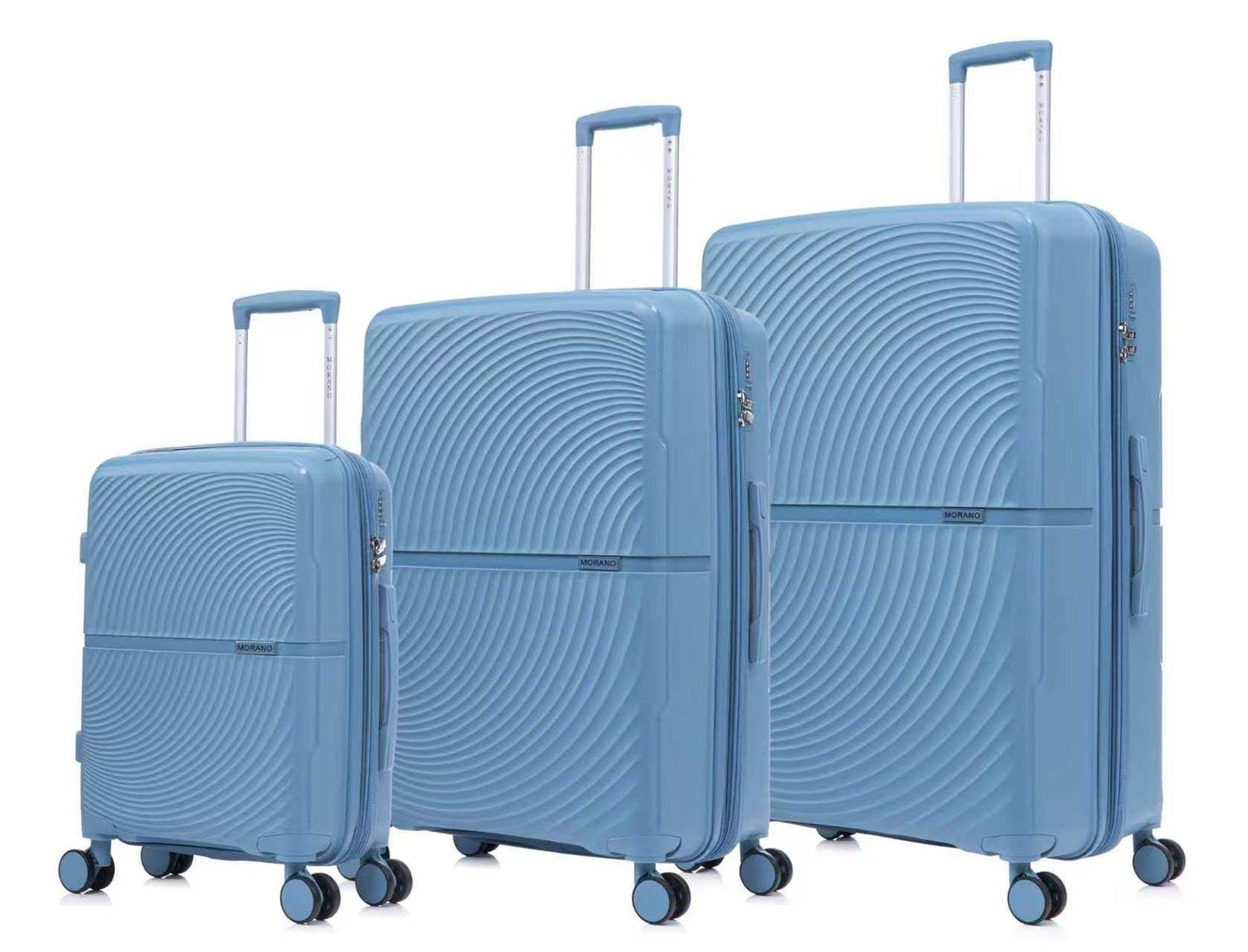 Morano 3-Piece PP Luggage Set (20' 28' 30')