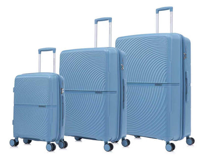 Morano 3-Piece PP Luggage Set (20' 28' 30')