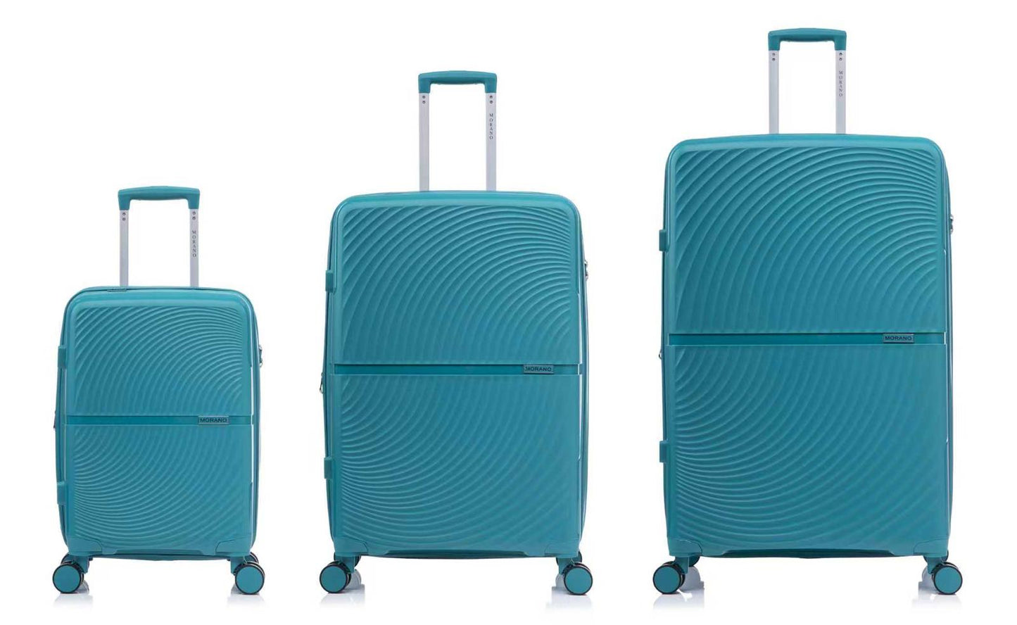 Morano 3-Piece PP Luggage Set (20' 28' 30')