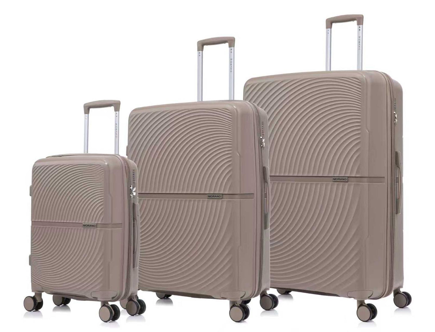 Morano 3-Piece PP Luggage Set (20' 28' 30')