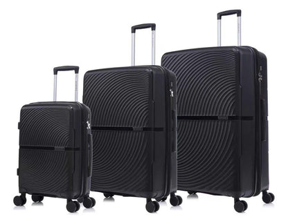Morano 3-Piece PP Luggage Set (20' 28' 30')