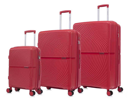 Morano 3-Piece PP Luggage Set (20' 28' 30')