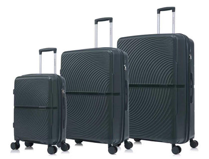Morano 3-Piece PP Luggage Set (20' 28' 30')