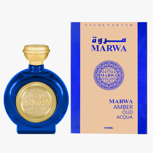 MARWA AMBER OUD ACQUA 100 ML