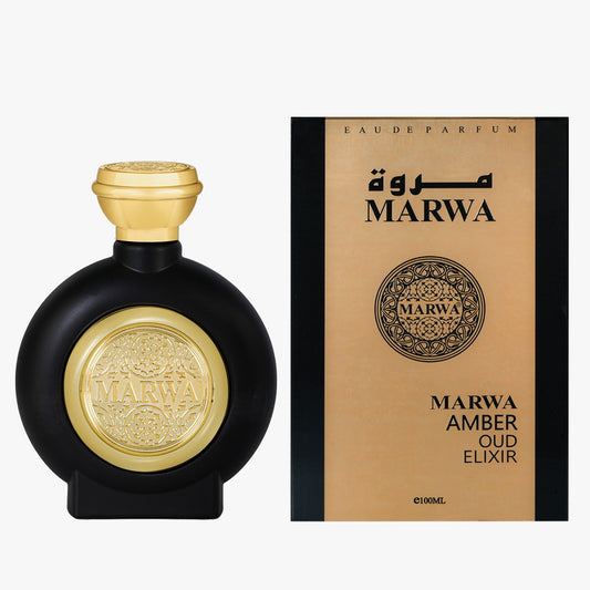 MARWA AMBER OUD ELIXIR 100ML