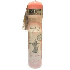 ARD AL ZAAFFARAN AIR FRESHENER 300ML DLX DIRHAM WARDI (Ard)