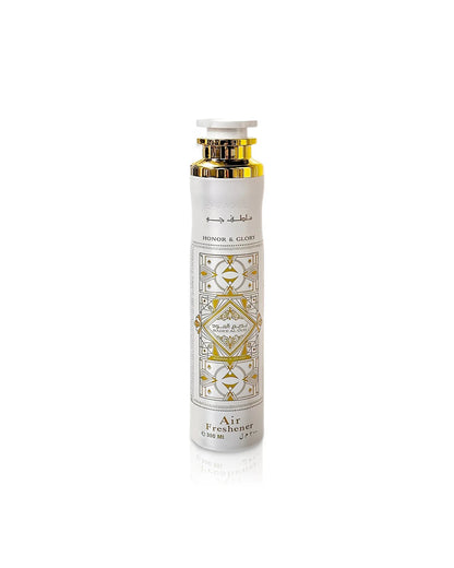 LATTAFA AIR FRESHENER 300 ML ACR - DLX BADEE AL OUD HONOR & GLORY WHITE -LAT