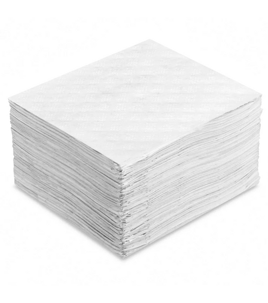 EssentialX - 1 Ply Cocktail Napkins 1/4 Fold - White - 4000pc
