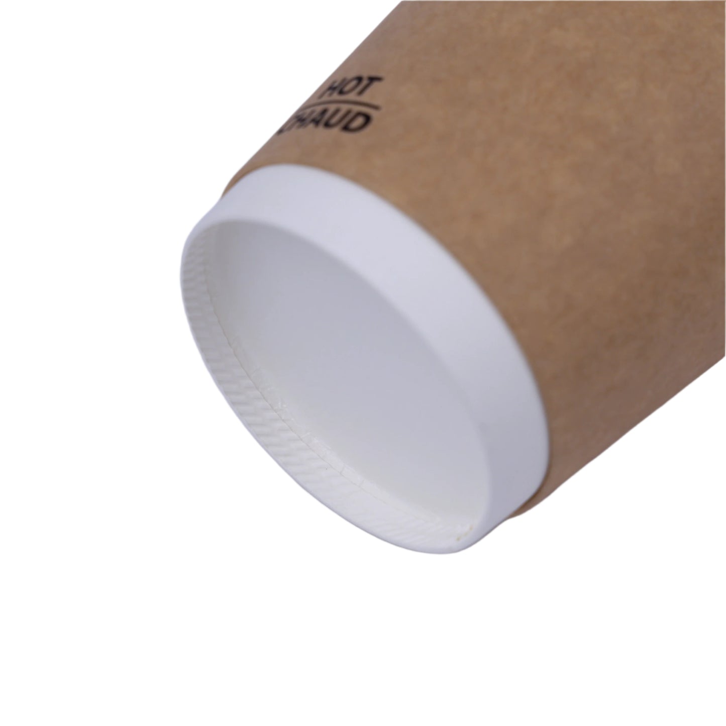 ESSENTIALX - Kraft Hot Double Wall Paper Cups - 500PCS/CTN - 8oz to 16OZ