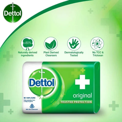 Dettol Soap 60g