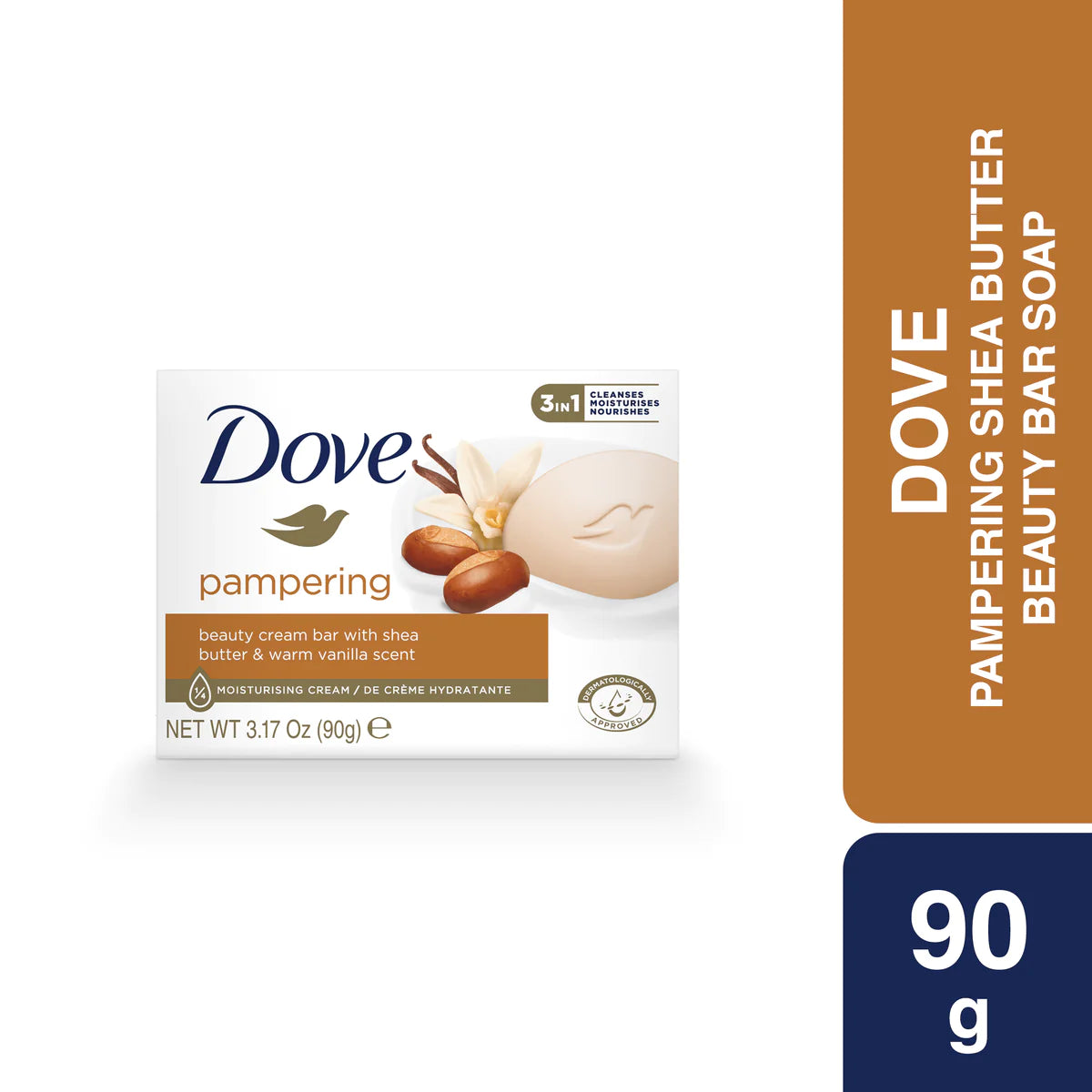 Dove Pampering Bar Soap 90g
