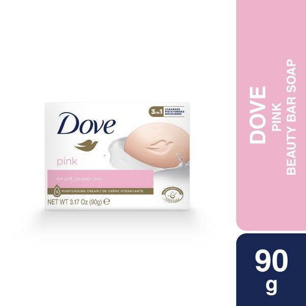 Dove Pink Bar Soap 90g