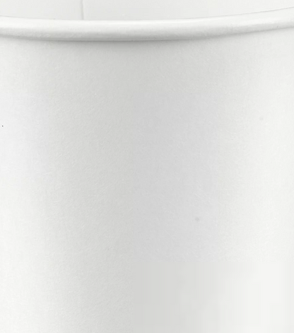 ESSENTIALX - White Hot Paper Cups - 1000PCS/CTN - 8oz to 20oz